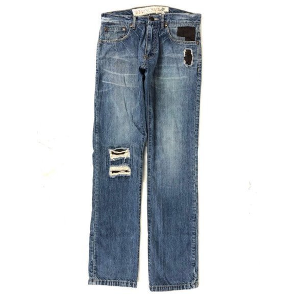 Winchester American Legend Jeans Distressed Men - Picture 1 of 10